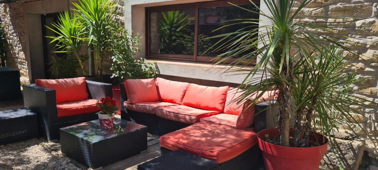 Villa Misanid Ecrin De Verdure A 15Mm De La Cite De Carcassonne Mas-des-Cours Zewnętrze zdjęcie